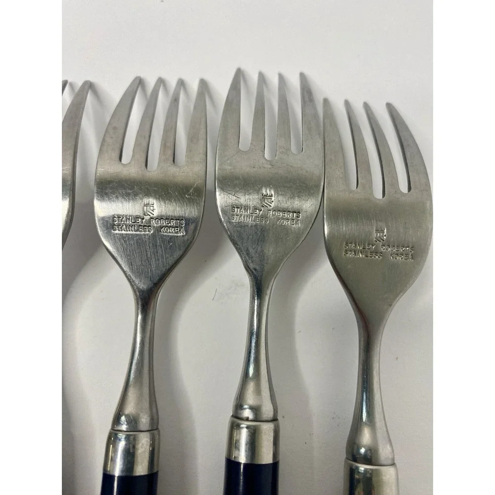 Stanley Roberts Spectrum Navy Blue Stainless 6 3/4